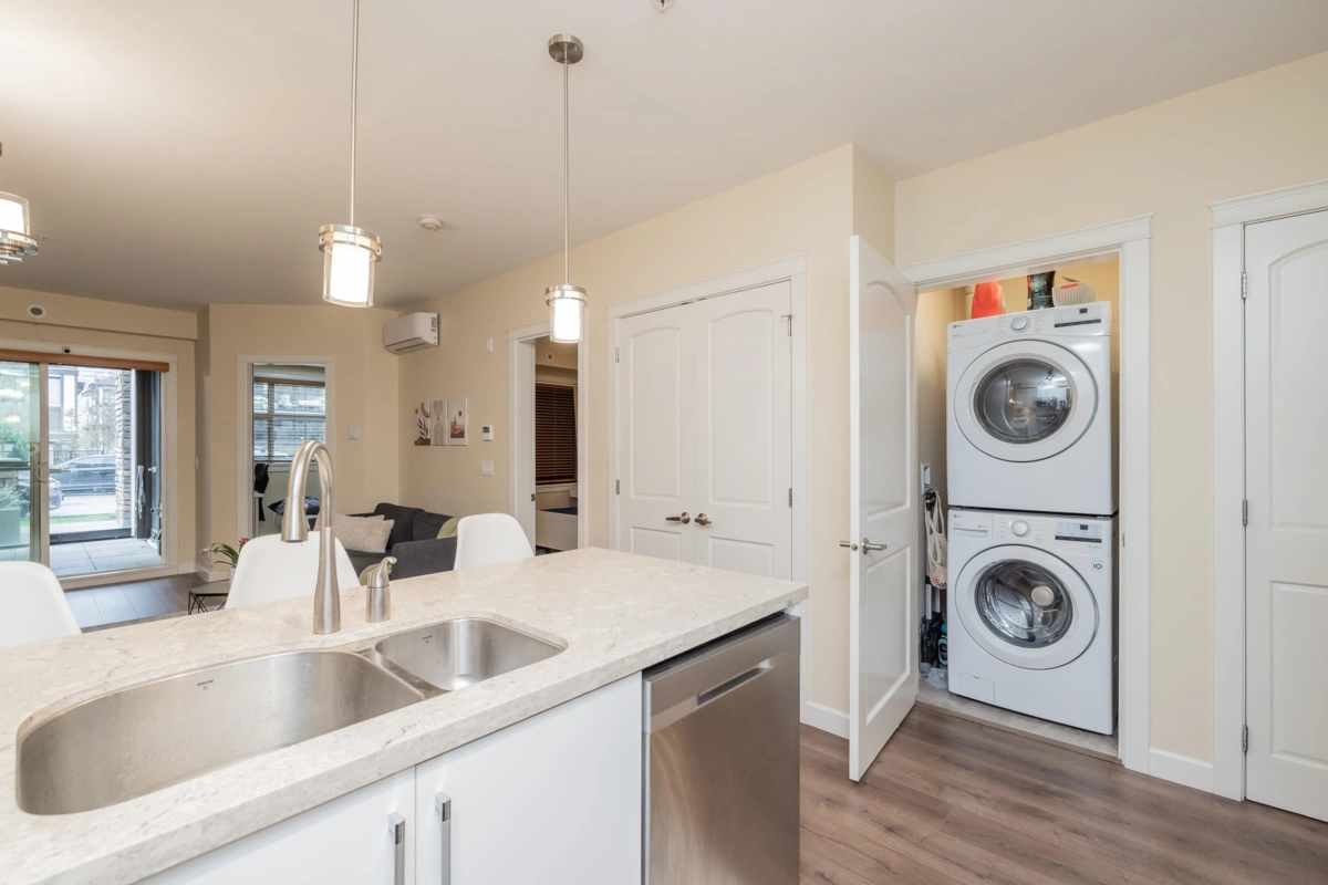 Powder Room Photo of 111 8538 203a Street, Langley, BC