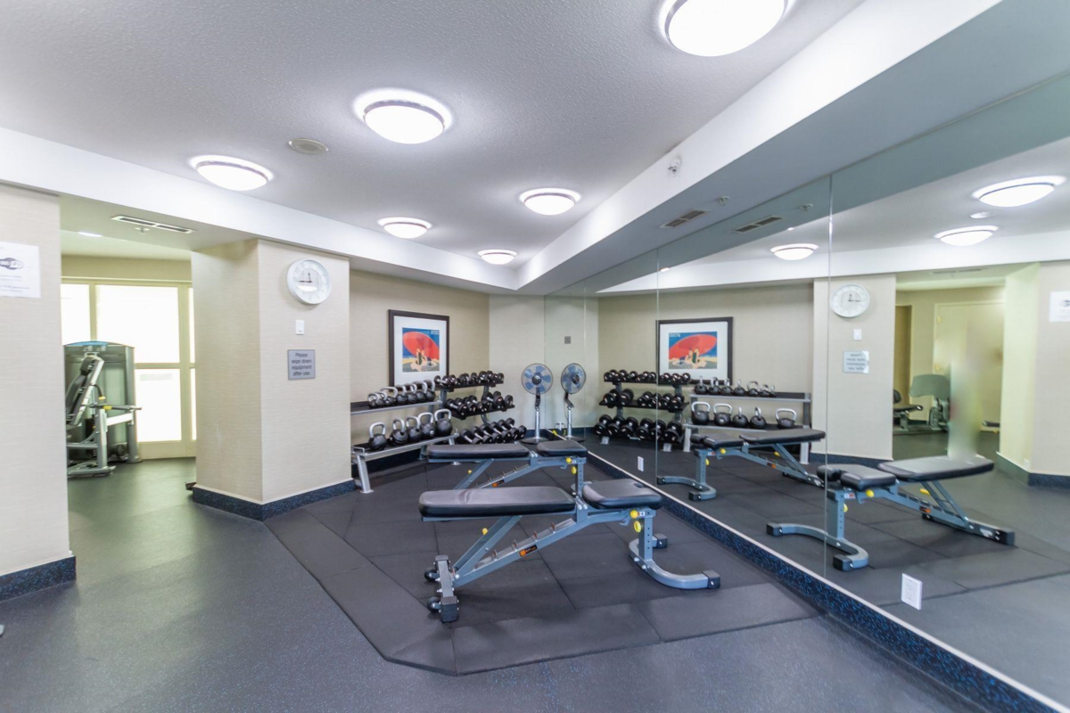 Backyard Photo of 302 1228 Marinaside Crescent, Vancouver, BC