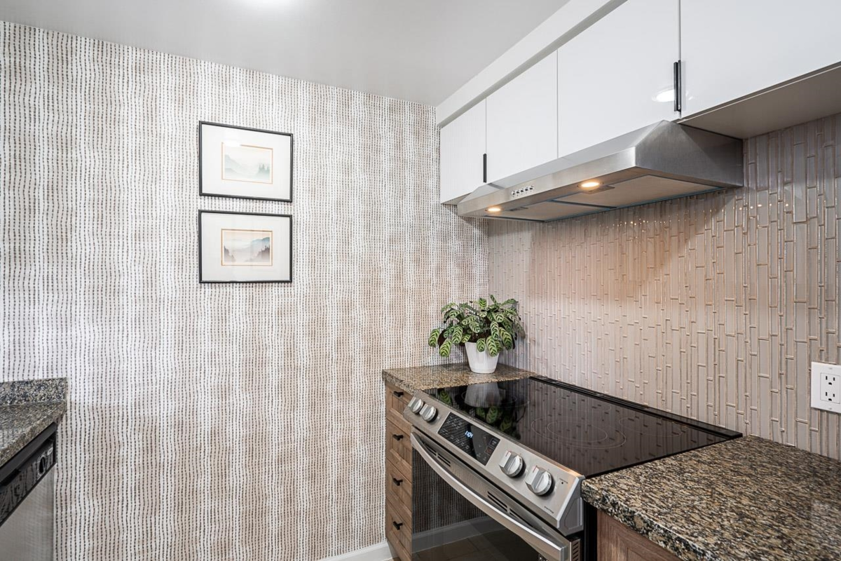 Bedroom 3 Photo of 302 1228 Marinaside Crescent, Vancouver, BC