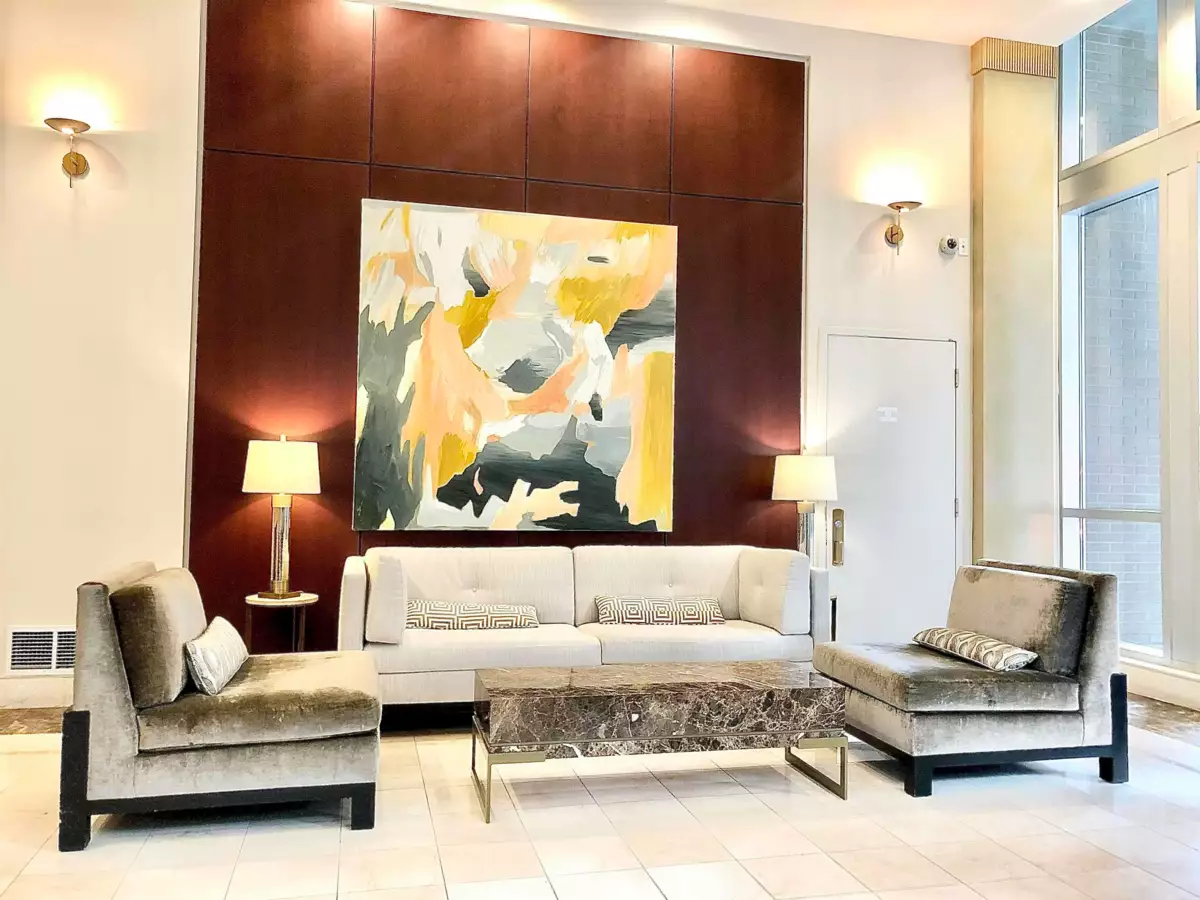 Garage Interior Photo of 302 1228 Marinaside Crescent, Vancouver, BC