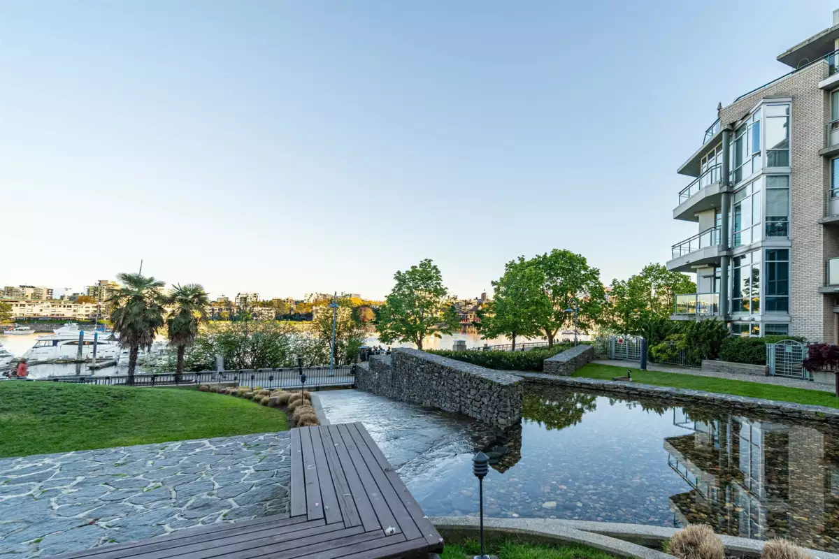 Hallway Photo of 302 1228 Marinaside Crescent, Vancouver, BC