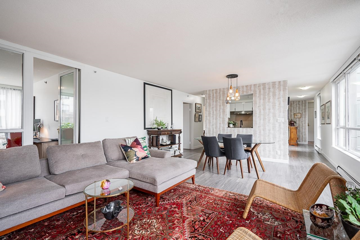 Kitchen Island Photo of 302 1228 Marinaside Crescent, Vancouver, BC