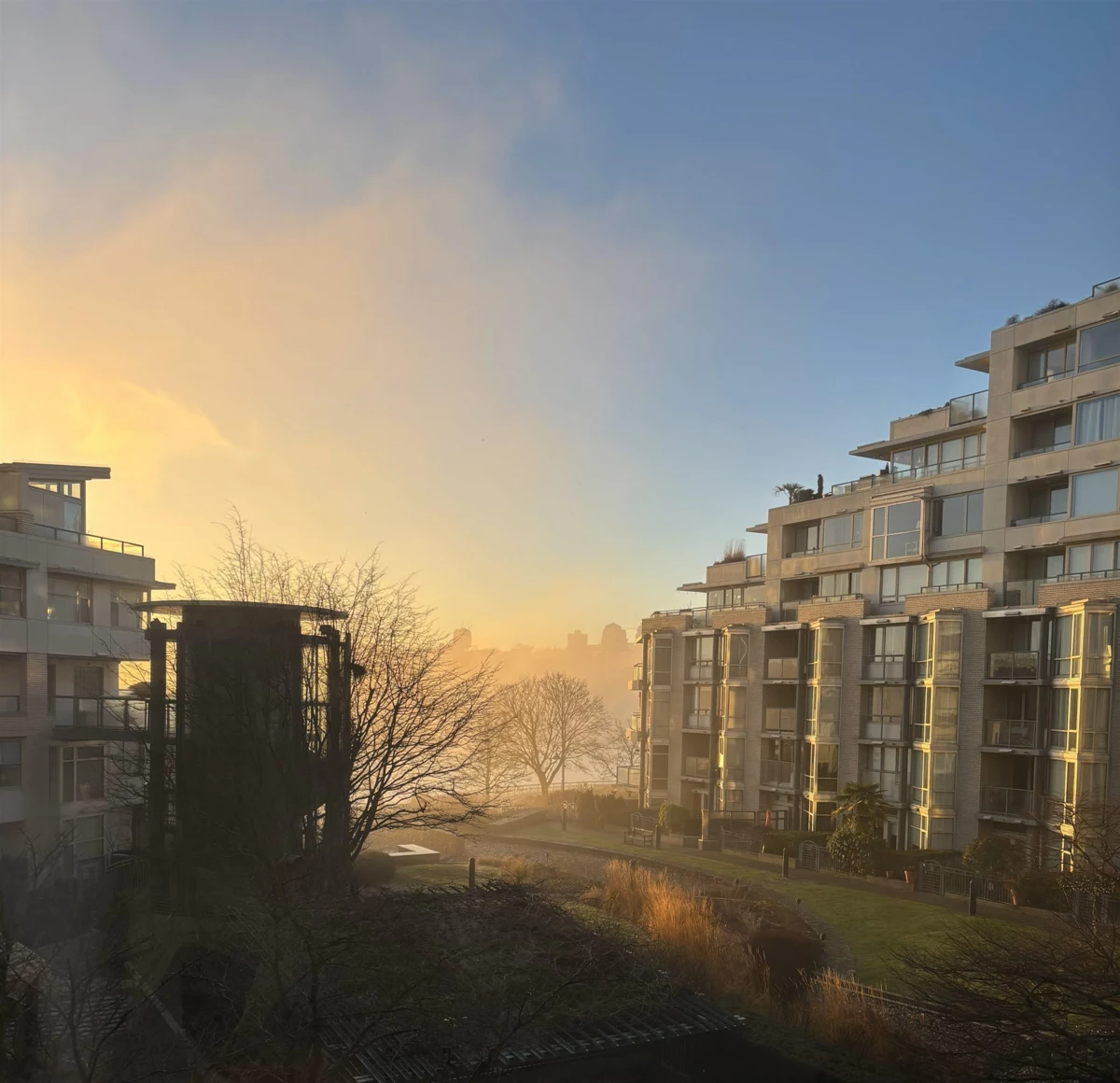 Kitchen Photo of 302 1228 Marinaside Crescent, Vancouver, BC