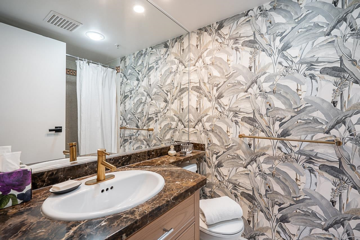 Laundry Room Photo of 302 1228 Marinaside Crescent, Vancouver, BC