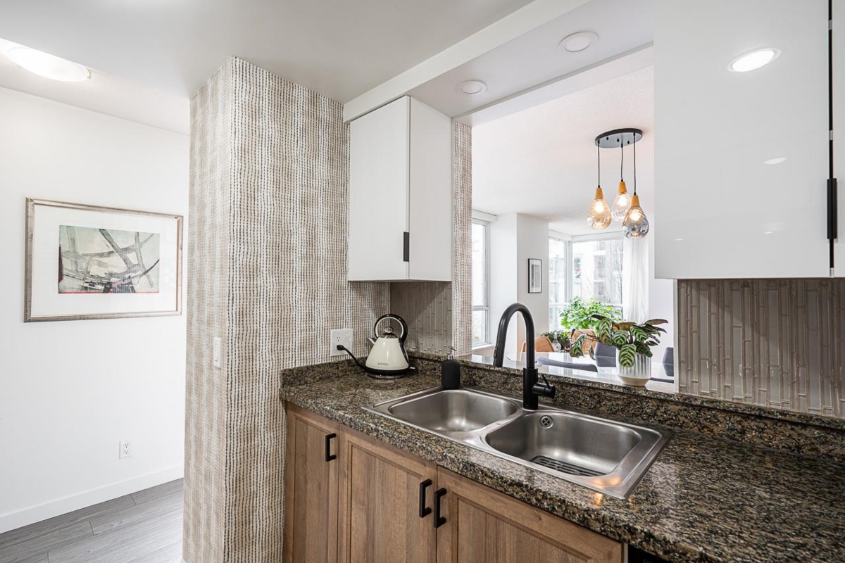 Primary Bathroom Photo of 302 1228 Marinaside Crescent, Vancouver, BC