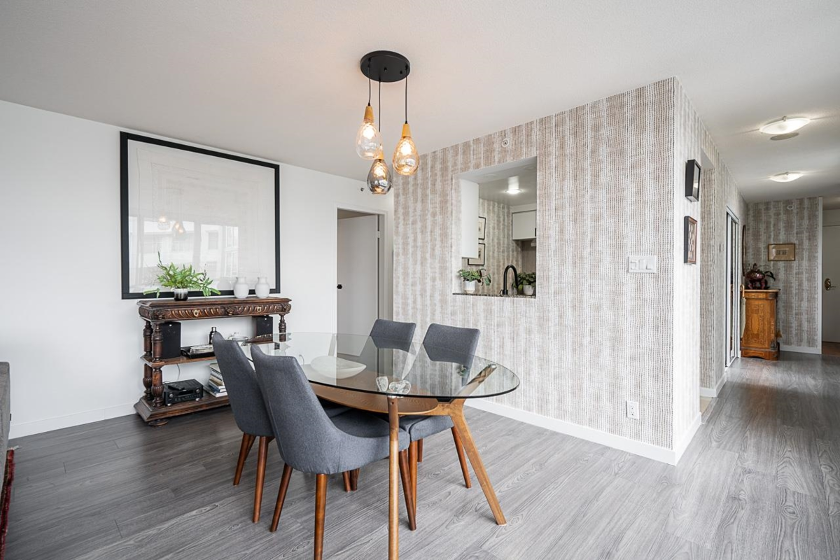 Primary Bedroom Photo of 302 1228 Marinaside Crescent, Vancouver, BC