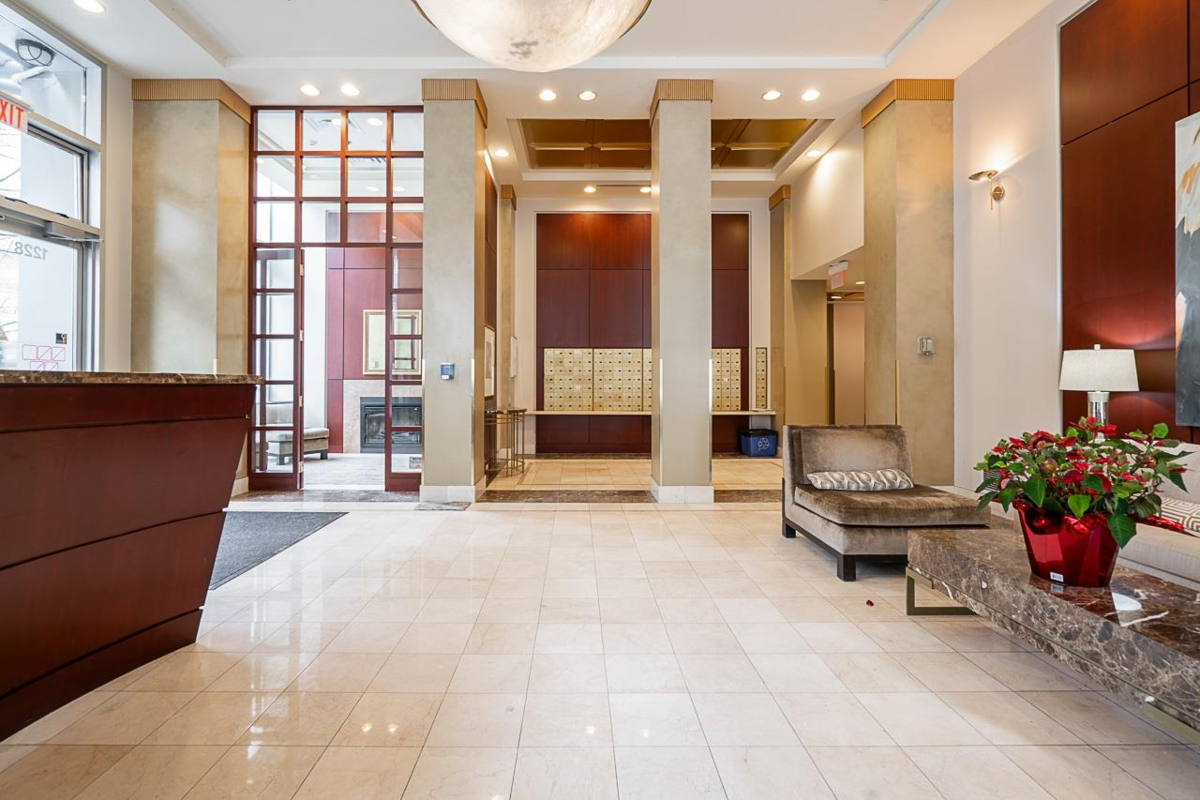 Staircase Photo of 302 1228 Marinaside Crescent, Vancouver, BC