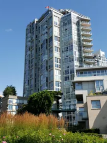 Front Yard Photo of 302 1228 Marinaside Crescent, Vancouver, BC