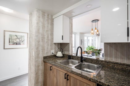 Primary Bathroom Photo of 302 1228 Marinaside Crescent, Vancouver, BC