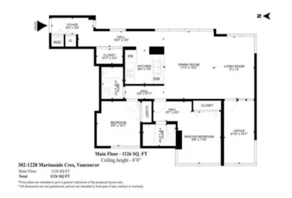 Swimming Pool Photo of 302 1228 Marinaside Crescent, Vancouver, BC