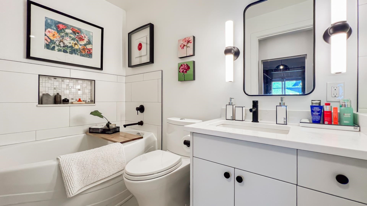 Basement Recreation Room Photo of 213 4280 Moncton Street, Richmond, BC