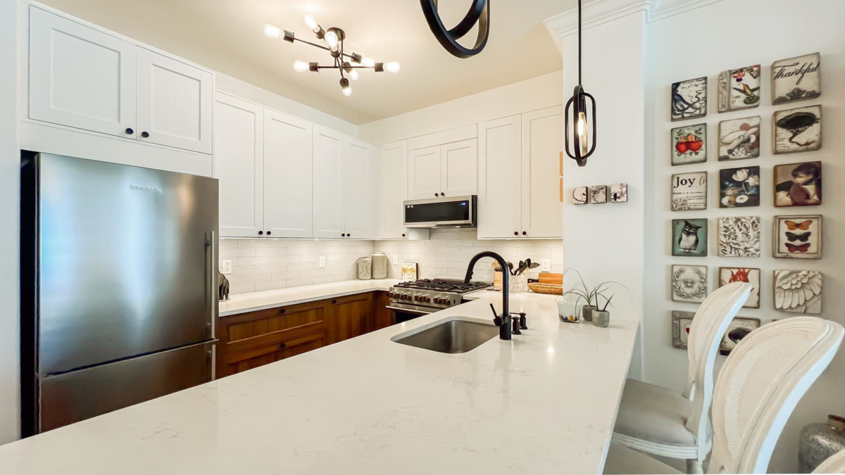 Dining Area Photo of 213 4280 Moncton Street, Richmond, BC