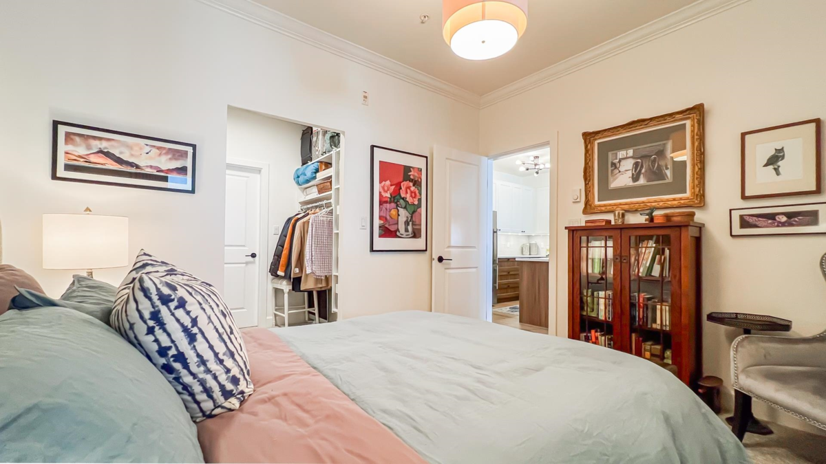 Entry Foyer Photo of 213 4280 Moncton Street, Richmond, BC
