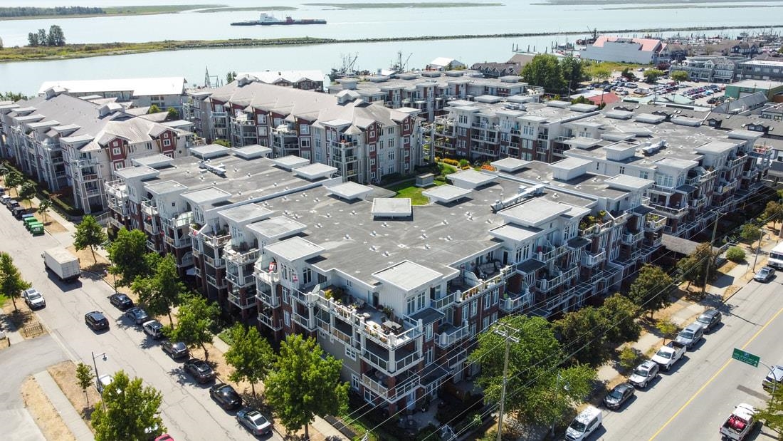 Exterior Rear Photo of 213 4280 Moncton Street, Richmond, BC