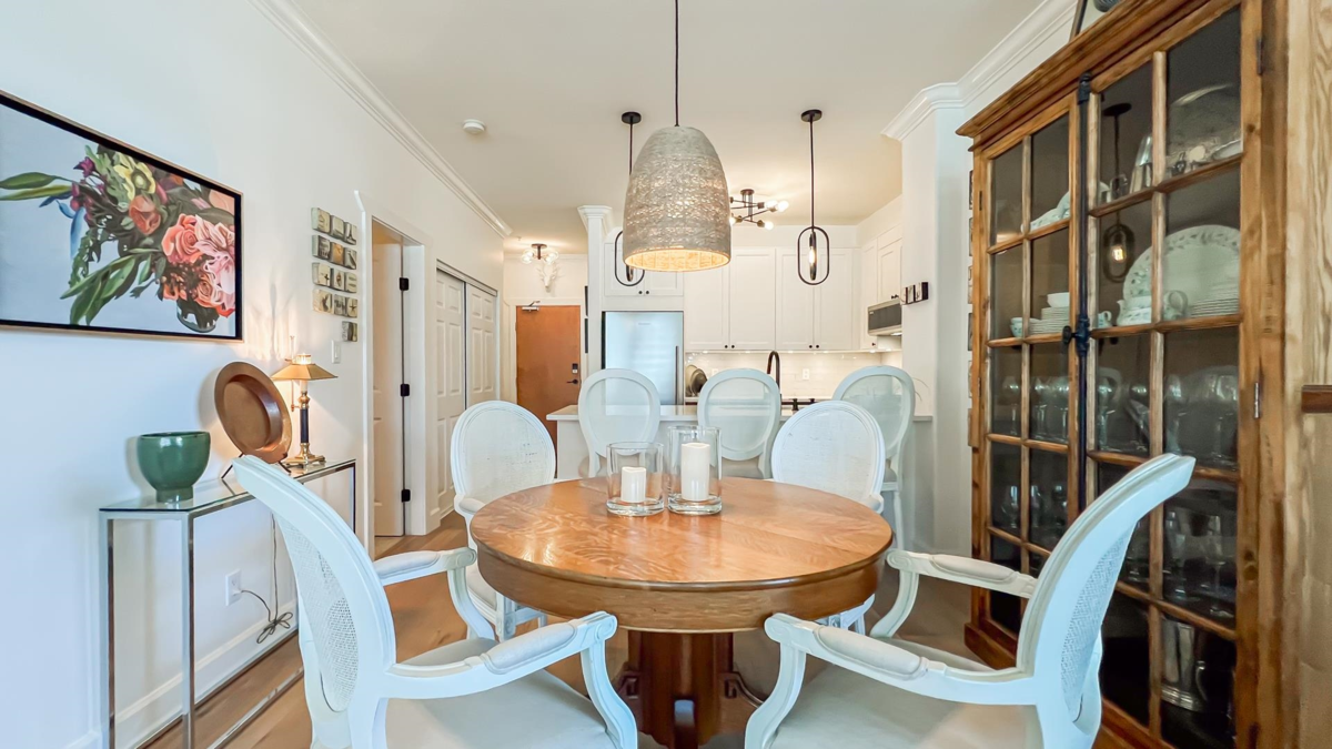 Kitchen Island Photo of 213 4280 Moncton Street, Richmond, BC