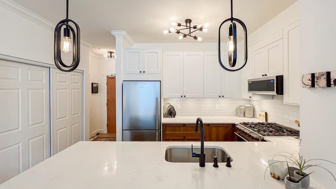 Kitchen Photo of 213 4280 Moncton Street, Richmond, BC