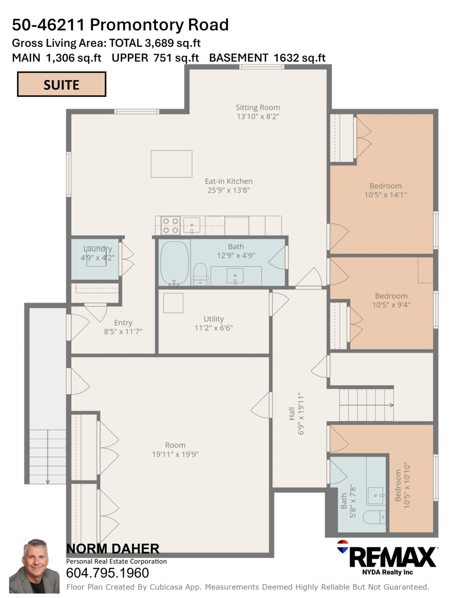 Dining Area Photo of 50 46211 Promontory Road, Chilliwack, BC