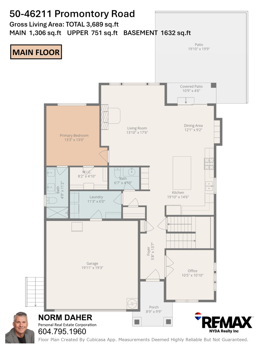 Exterior Rear Photo of 50 46211 Promontory Road, Chilliwack, BC