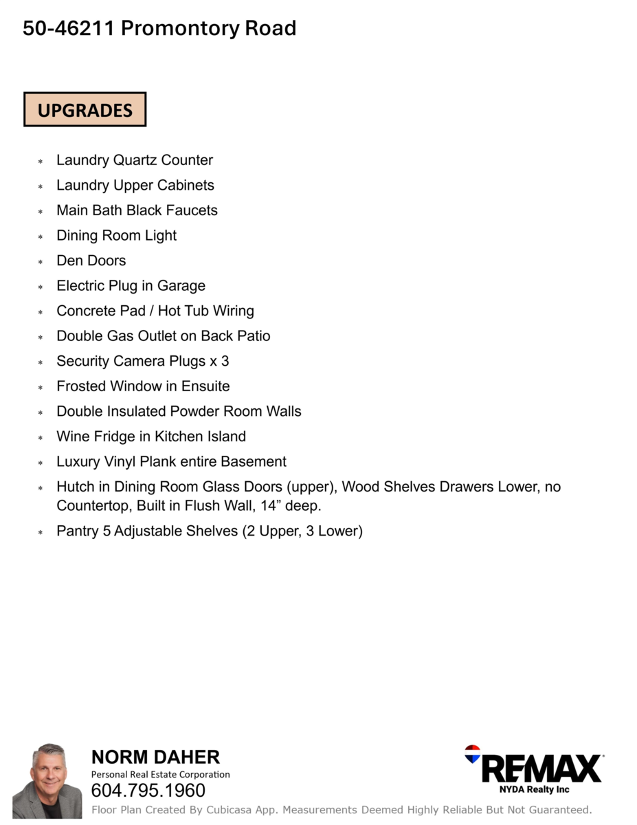 Family Room Photo of 50 46211 Promontory Road, Chilliwack, BC