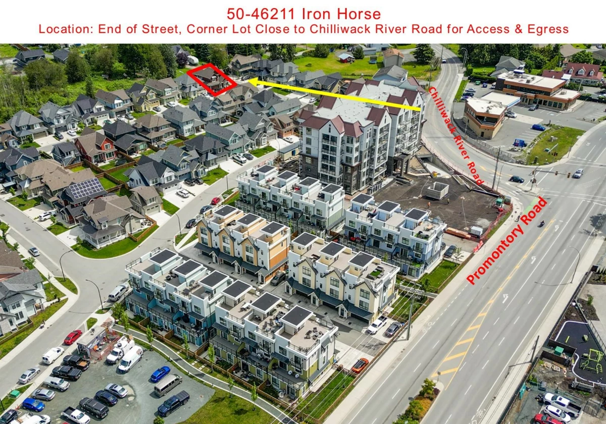 Kitchen Photo of 50 46211 Promontory Road, Chilliwack, BC