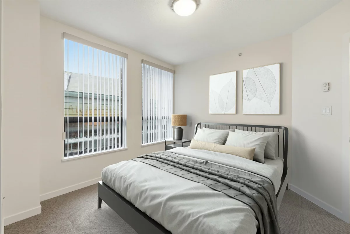 Exterior Rear Photo of 301 14 Begbie Street, New Westminster, BC