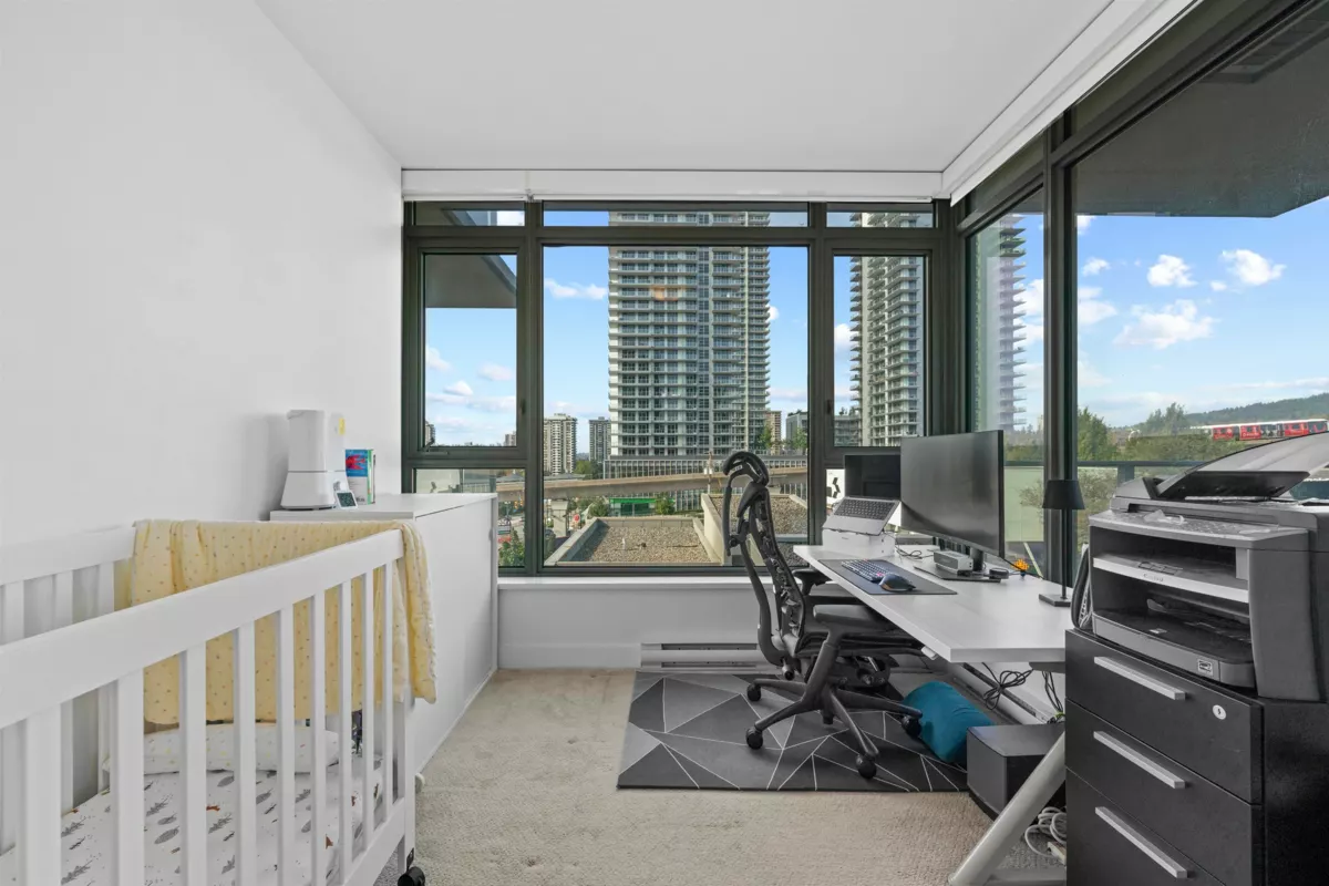 Basement Recreation Room Photo of 404 518 Whiting Way, Coquitlam, BC