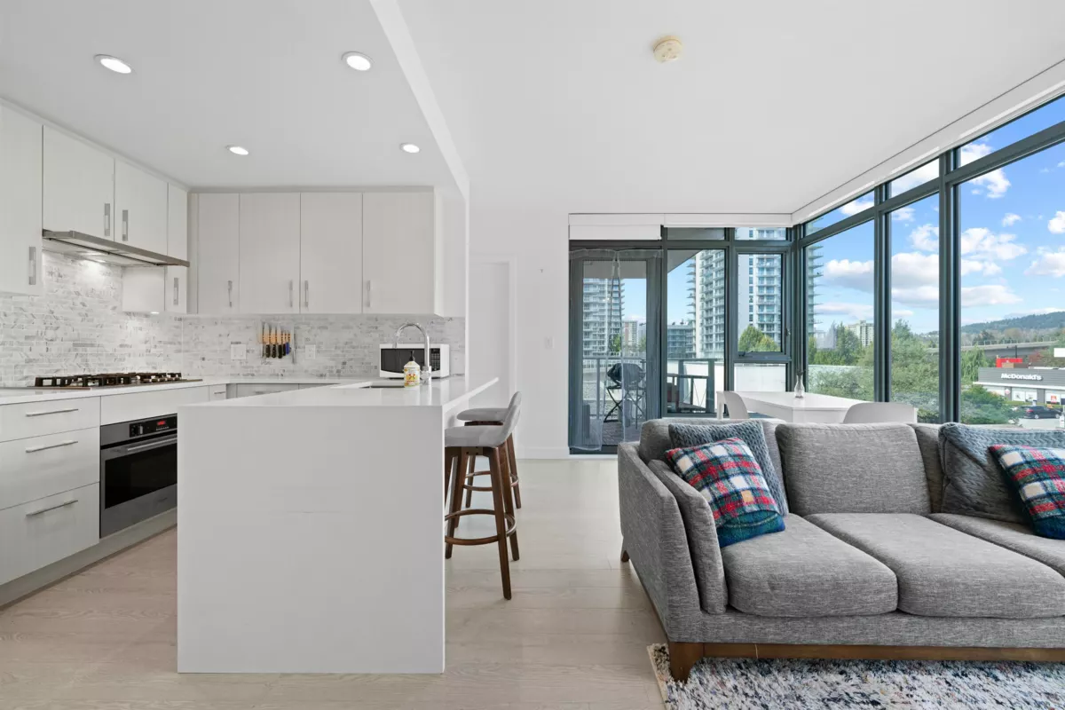 Bedroom 2 Photo of 404 518 Whiting Way, Coquitlam, BC