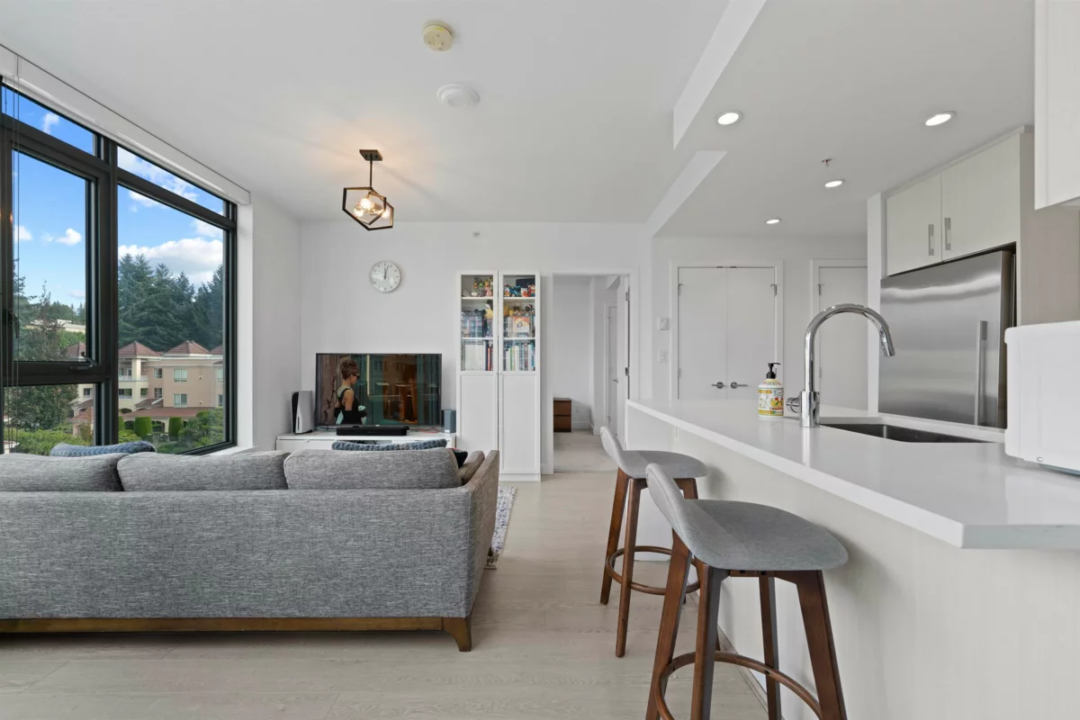 Exterior Rear Photo of 404 518 Whiting Way, Coquitlam, BC