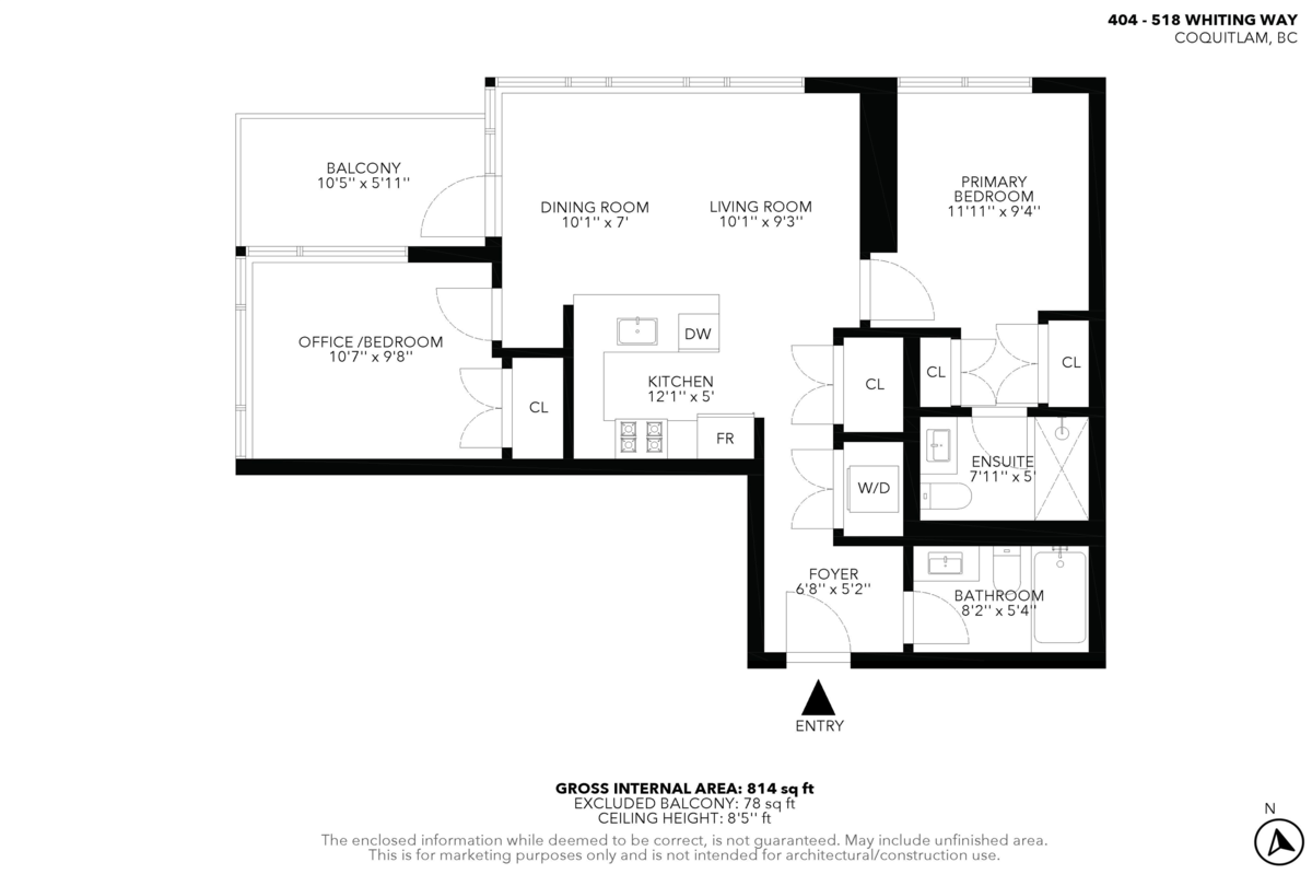 Playground / Recreational Area Near 404 518 Whiting Way, Coquitlam, BC