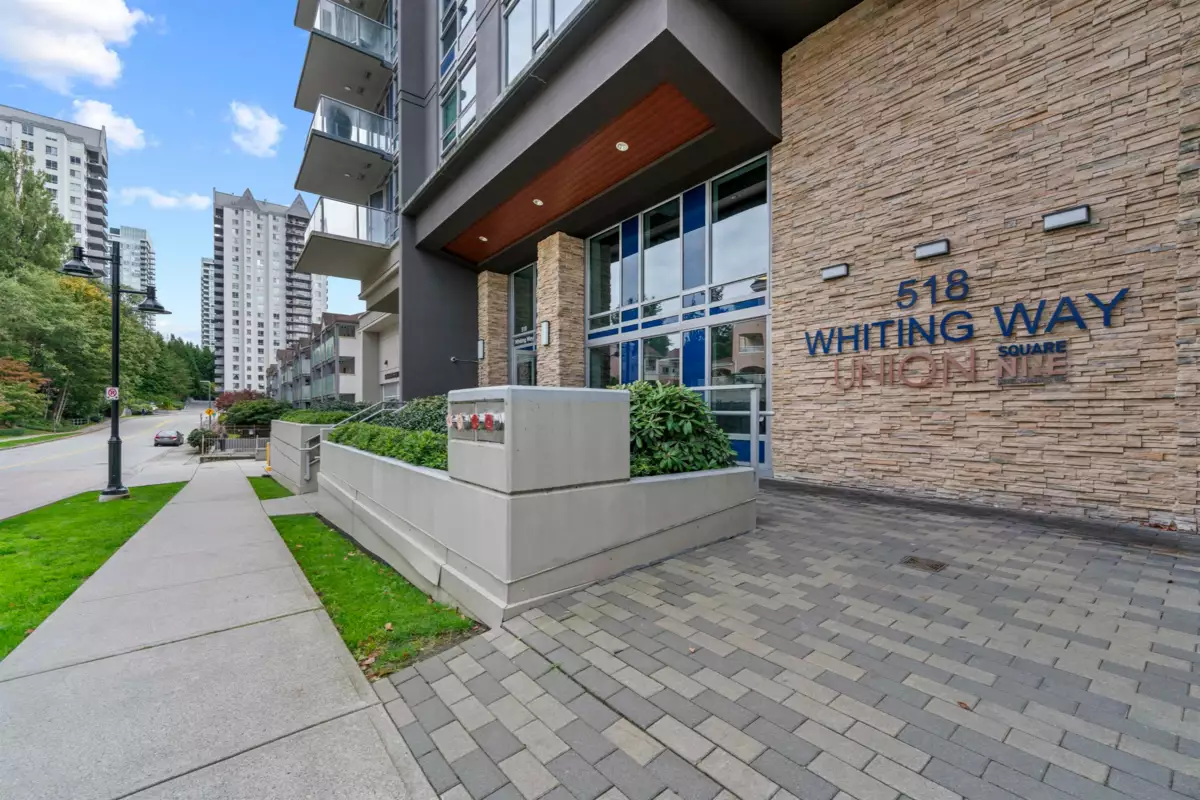 Street View Photo of 404 518 Whiting Way, Coquitlam, BC