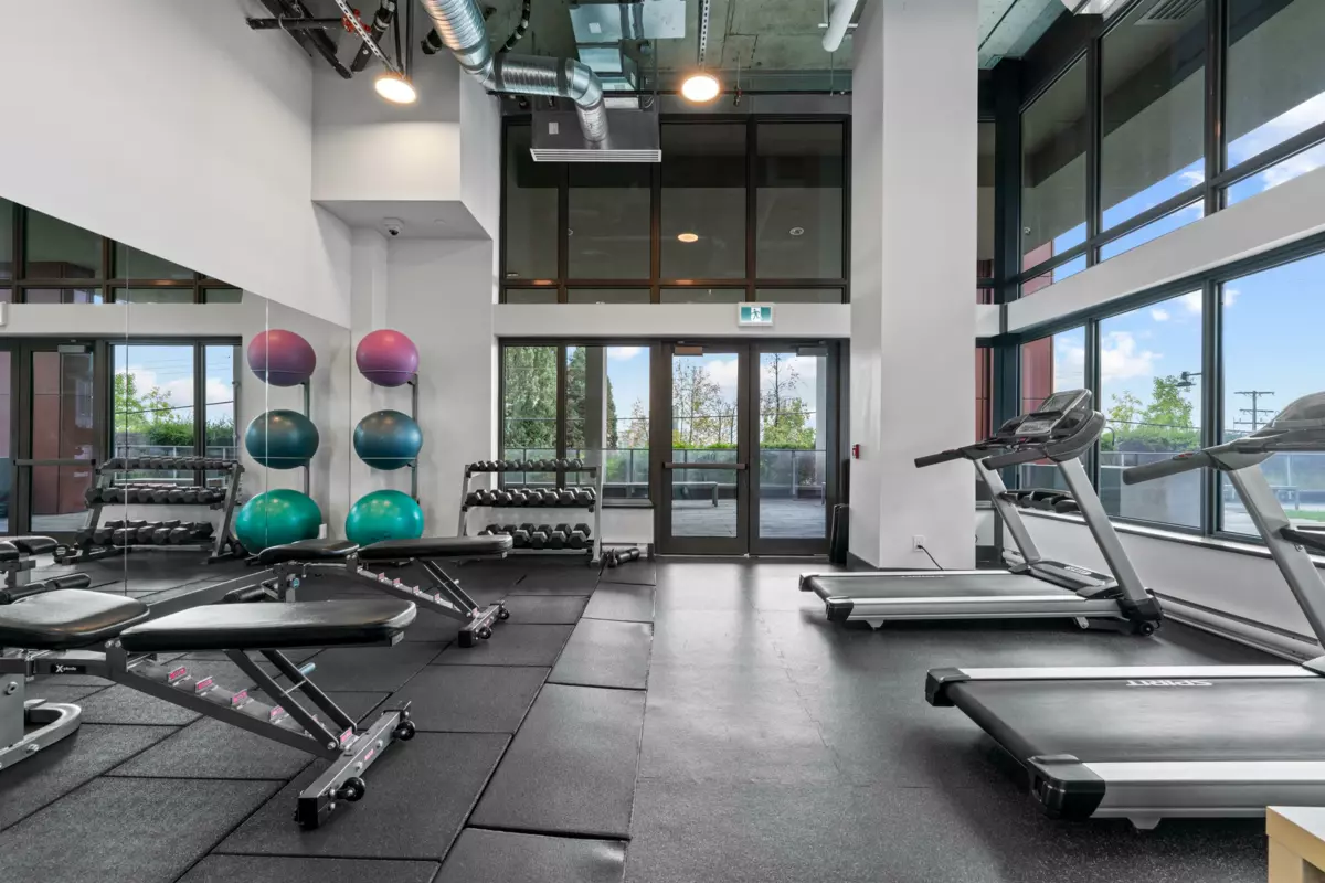 Swimming Pool Photo of 404 518 Whiting Way, Coquitlam, BC