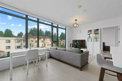 Breakfast Nook Photo of 404 518 Whiting Way, Coquitlam, BC
