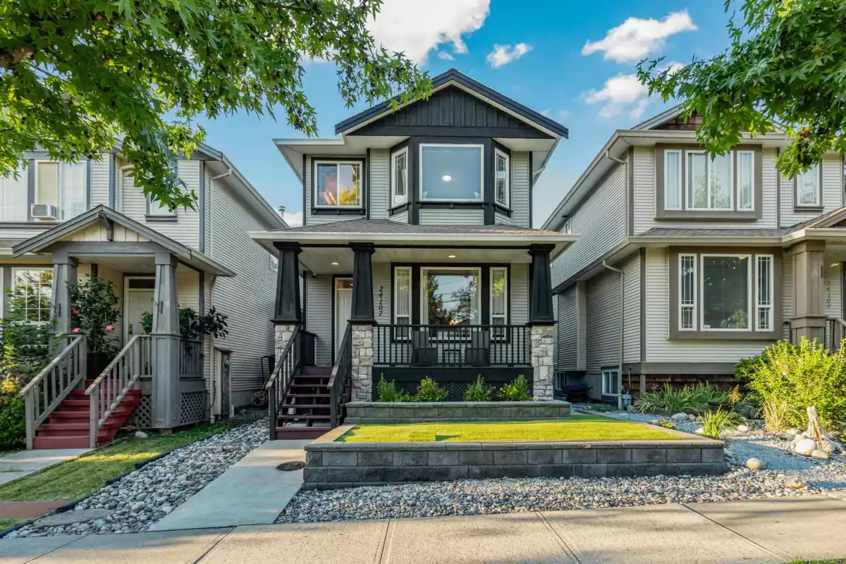 Exterior Rear Photo of 24107 102 Avenue, Maple Ridge, BC