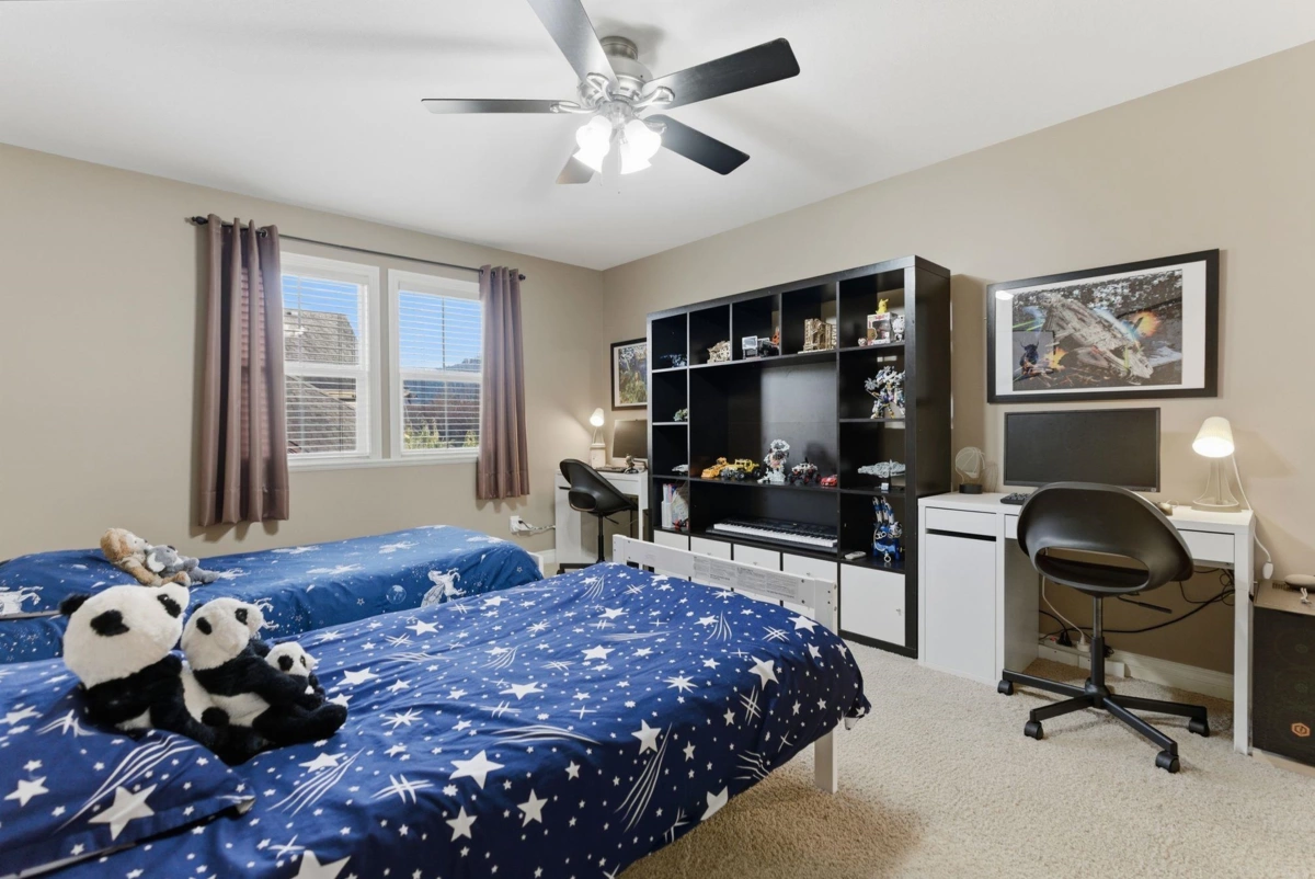 Basement Recreation Room Photo of 41 6577 Southdowne Place, Chilliwack, BC