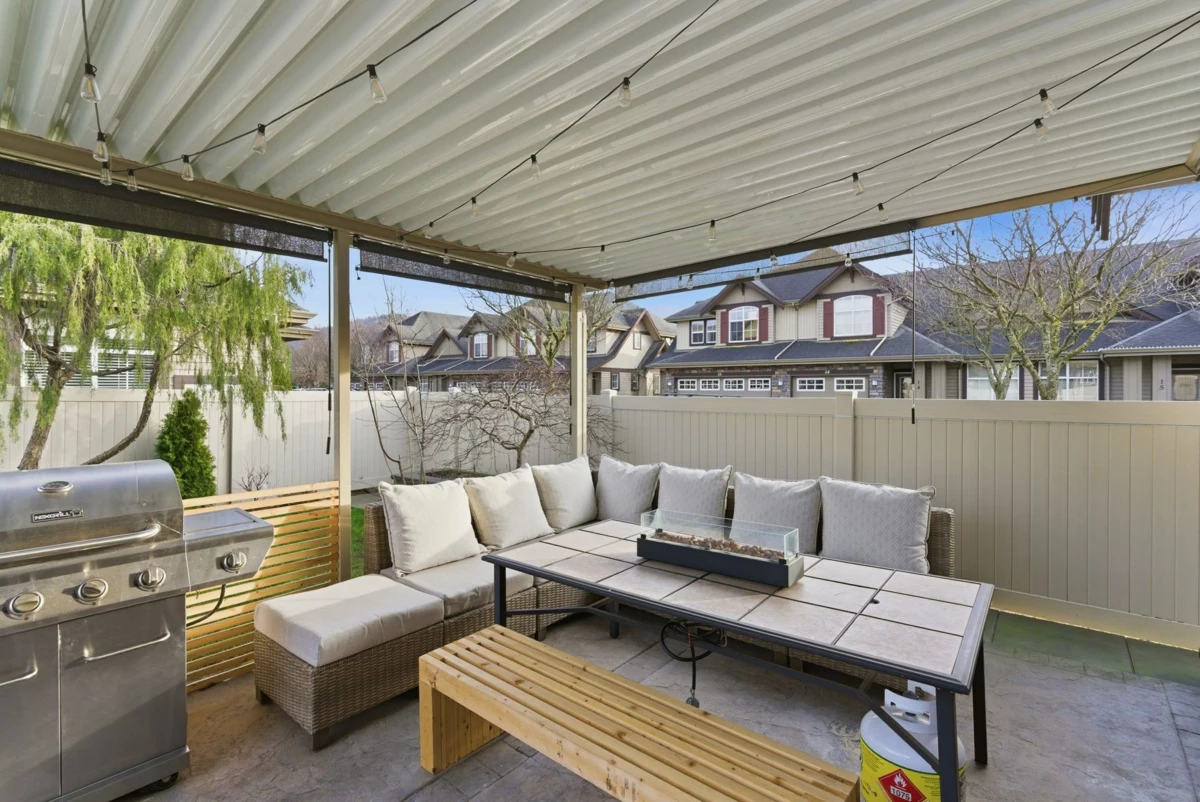 Outdoor Kitchen Photo of 41 6577 Southdowne Place, Chilliwack, BC