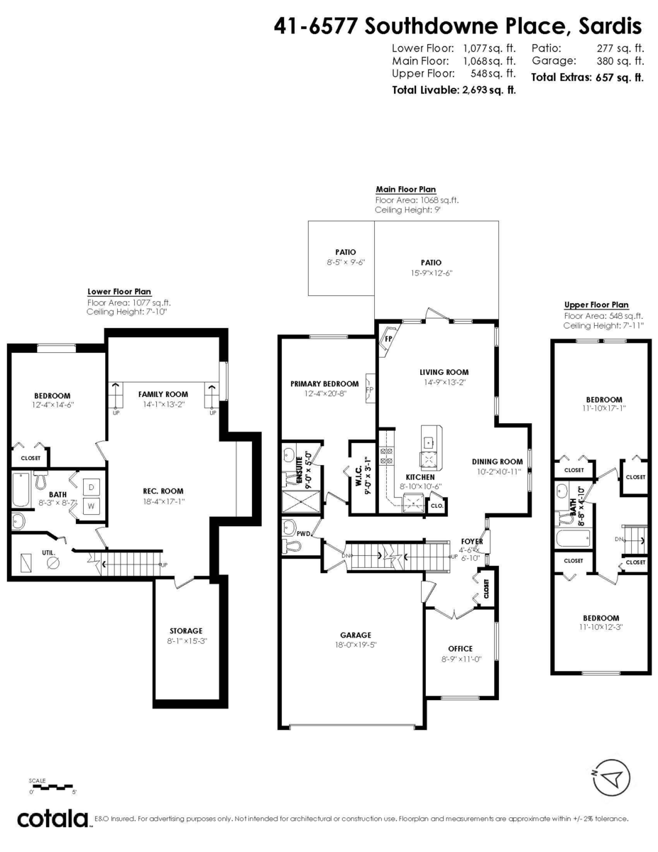 Playground / Recreational Area Near 41 6577 Southdowne Place, Chilliwack, BC