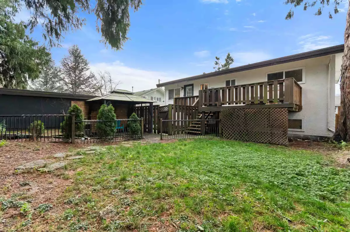Aerial View of 9314 Jackson Street, Chilliwack, BC