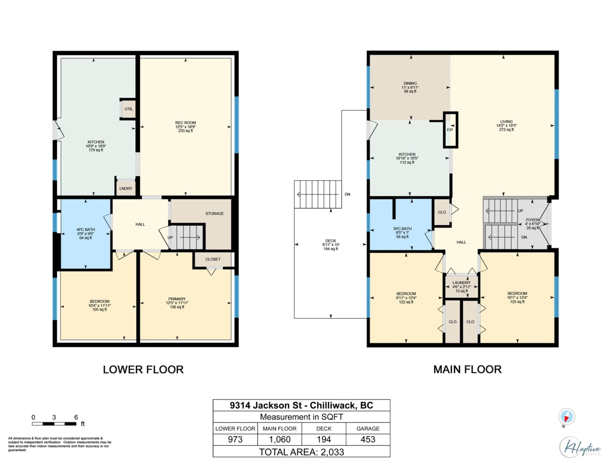 Playground / Recreational Area Near 9314 Jackson Street, Chilliwack, BC