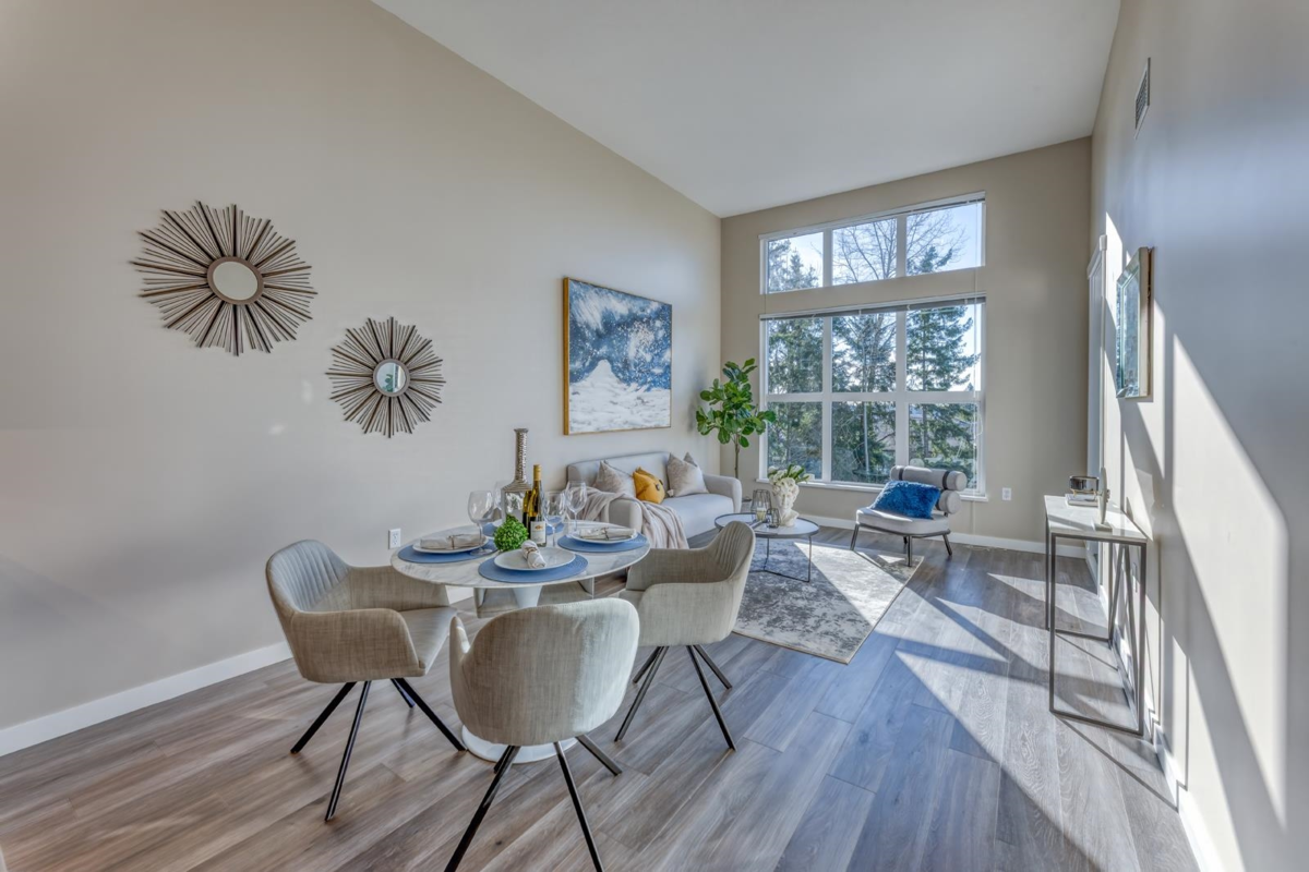 Family Room Photo of 435 9551 Alexandra Road, Richmond, BC