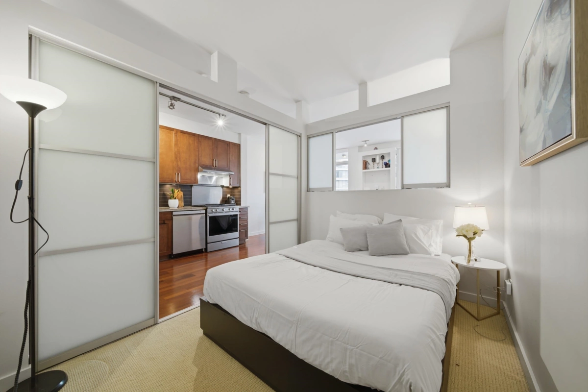 Bedroom 2 Photo of 306 2055 Yukon Street, Vancouver, BC