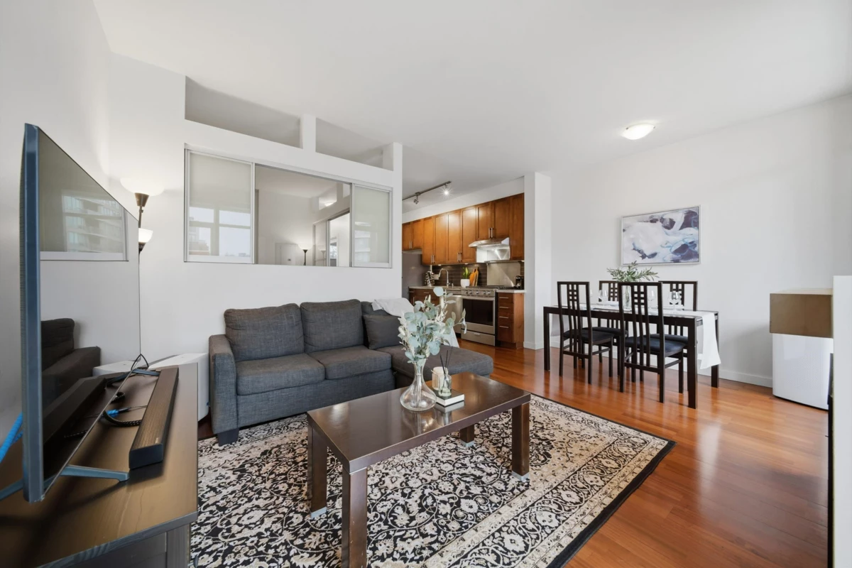 Family Room Photo of 306 2055 Yukon Street, Vancouver, BC