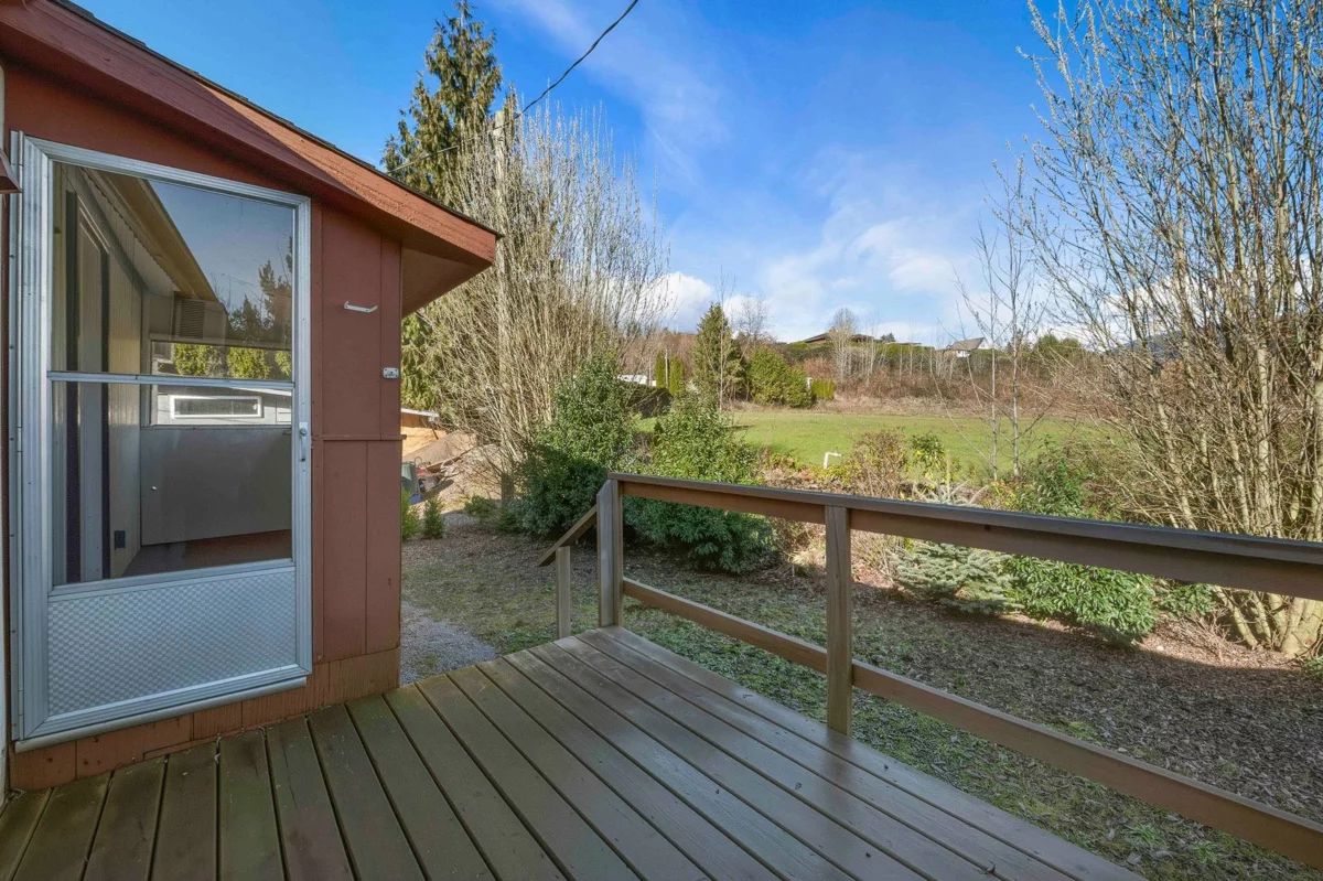 Backyard Photo of 21 34519 Lougheed Highway, Mission, BC