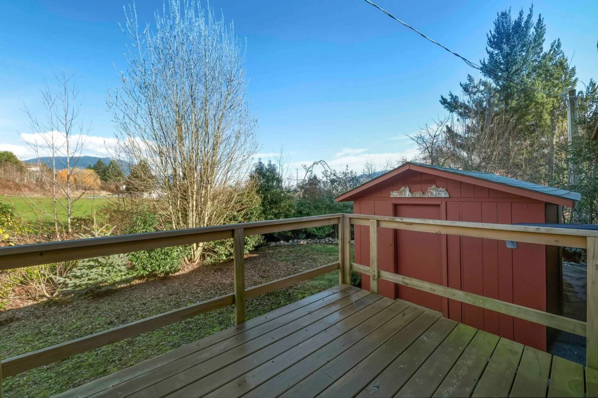 Outdoor Deck Photo of 21 34519 Lougheed Highway, Mission, BC
