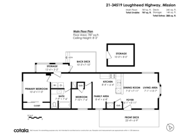 Swimming Pool Photo of 21 34519 Lougheed Highway, Mission, BC