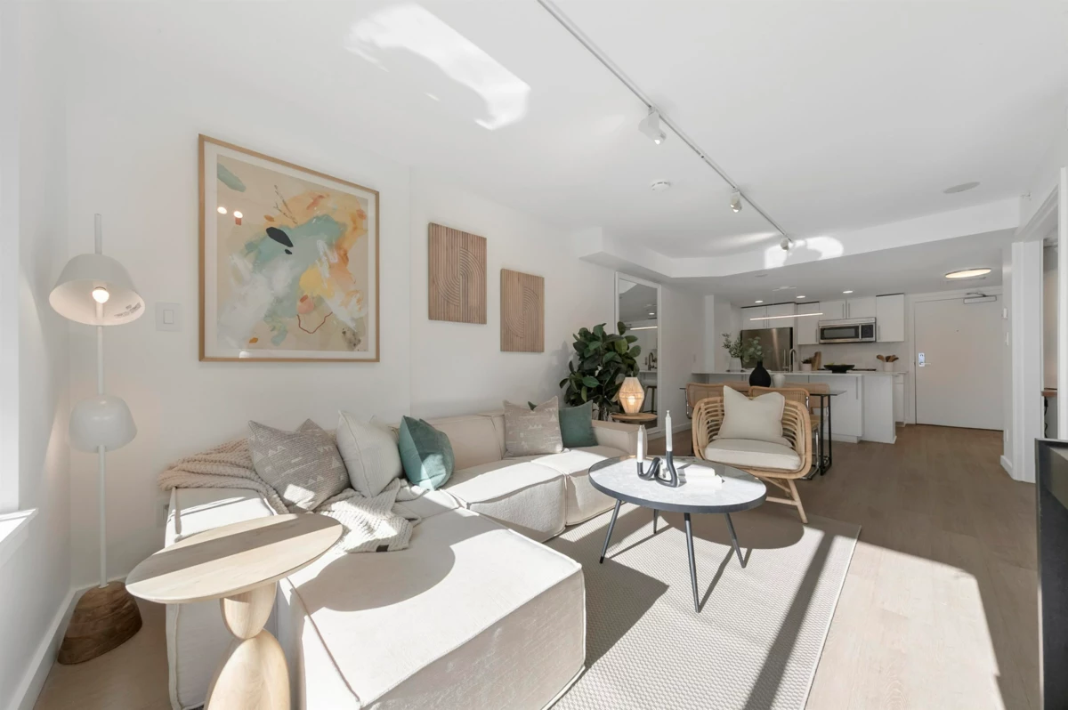 Bedroom 2 Photo of 374 2080 W Broadway, Vancouver, BC