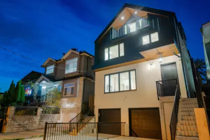 1 773 E 61st Avenue, Vancouver, BC, Vancouver — Half Duplex for sale