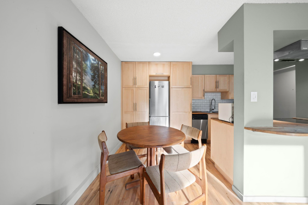 Living Room Photo of 104 1549 Kitchener Street, Vancouver, BC