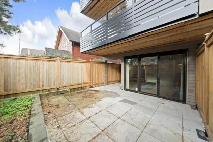 Basement Recreation Room Photo of 104 1549 Kitchener Street, Vancouver, BC