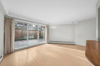 Kitchen Island Photo of 104 1549 Kitchener Street, Vancouver, BC