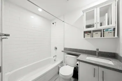 Primary Bedroom Photo of 104 1549 Kitchener Street, Vancouver, BC
